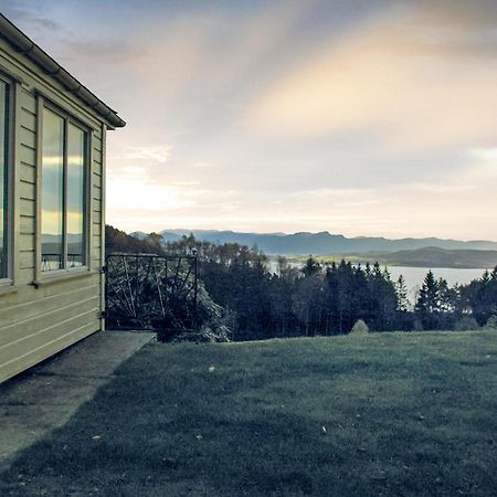 Stunning Home In Tau With House A Mountain View Exterior foto