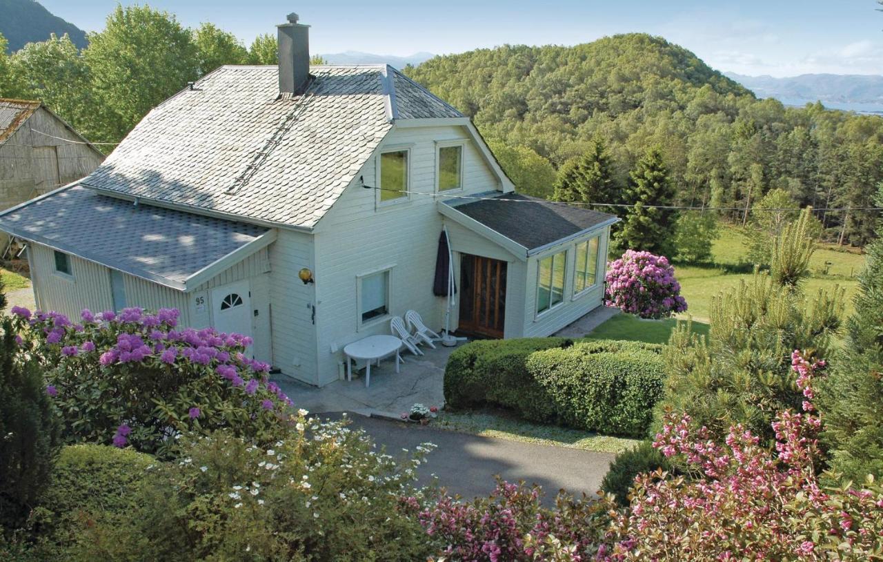 Stunning Home In Tau With House A Mountain View Exterior foto