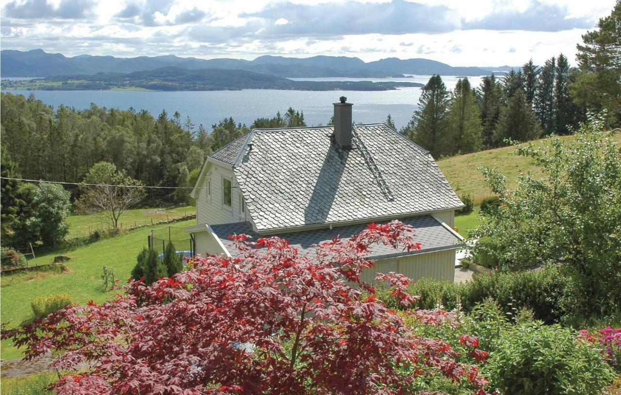 Stunning Home In Tau With House A Mountain View Exterior foto